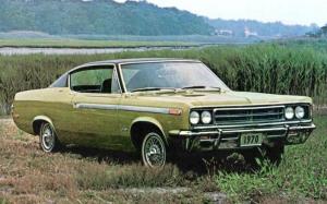 AMC Rebel SST Hardtop Coupe (7019-7) '1970